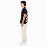 Picture of Men's Black Graphic T-Shirt