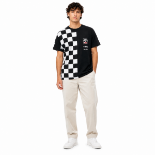 Picture of Men's Black Graphic T-Shirt