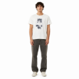 Picture of Men's White Graphic T-Shirt