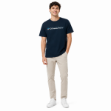 Picture of Men's Navy Printed T-Shirt