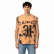 Picture of Men's Sleeveless Tie-Dye T-Shirt