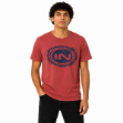 Picture of Men's Red Printed T-Shirt