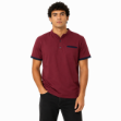 Picture of Men's Mandarin Collar Polo T-Shirt