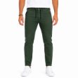 Picture of Men's Green Gabardine Drawstring Pants