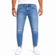 Picture of Men's Blue Denim Jeans Pants