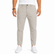 Picture of Men's Beige Gabardine Chino Pants
