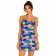 Picture of Women's Colorful Floral Summer Dress