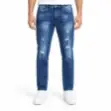 Picture of Men’s Distressed Blue Jeans