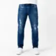 Picture of Youthful Blue Denim Jeans