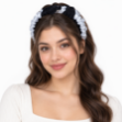 Picture of Ruched Satin Hair Headband