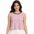 Picture of Women’s Pink Textured Crop
