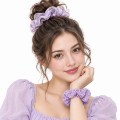 صورة طقم ربطات شعر ليلكي