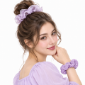 صورة طقم ربطات شعر ليلكي