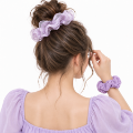 صورة طقم ربطات شعر ليلكي