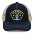 Picture of Navy Beige Mesh Cap