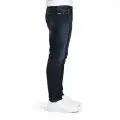 صورة بنطلون جينز كحلي داكن