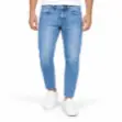 Picture of Tapered Blue Denim Jeans