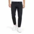 Picture of Tapered Black Denim Jeans