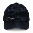 Picture of Black Marbled Satin Cap