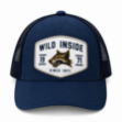 Picture of Bold Navy Mesh Cap