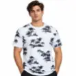 Picture of White Palm Print T-Shirt