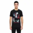 Picture of Black Morbius Graphic T-Shirt