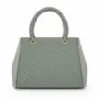 Picture of Sage Grey Woven Handbag