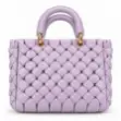 Picture of Violet Woven Tote Bag