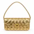 Picture of Golden Braided Shoulder Bag