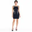 Picture of Black Dress with Silver Details