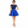 Picture of Royal Blue Dress Back Bow