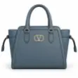 Picture of Slate Blue Structured Handbag
