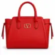 Picture of Classic Red Structured Handbag