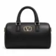 Picture of Classic Black Bowling Handbag